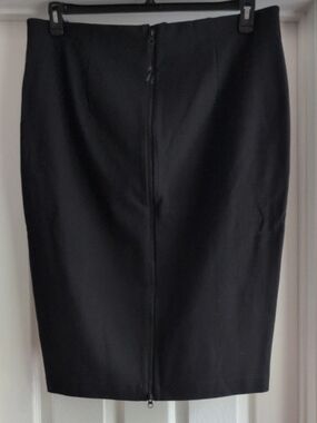 Lane Bryant Black Skirt with Back Zipper